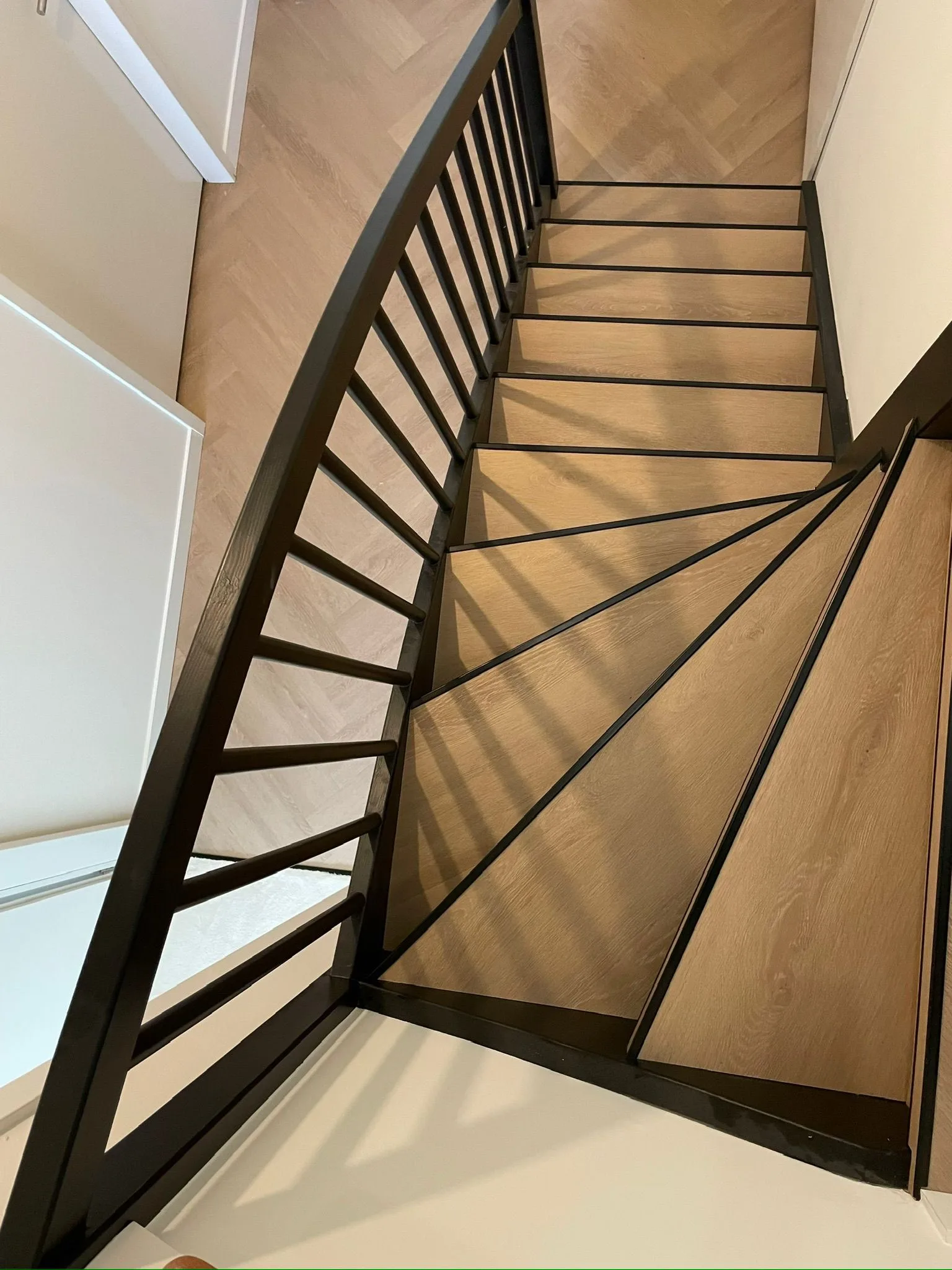 Van Perzië interieur B.V. Trap Renovatie 1