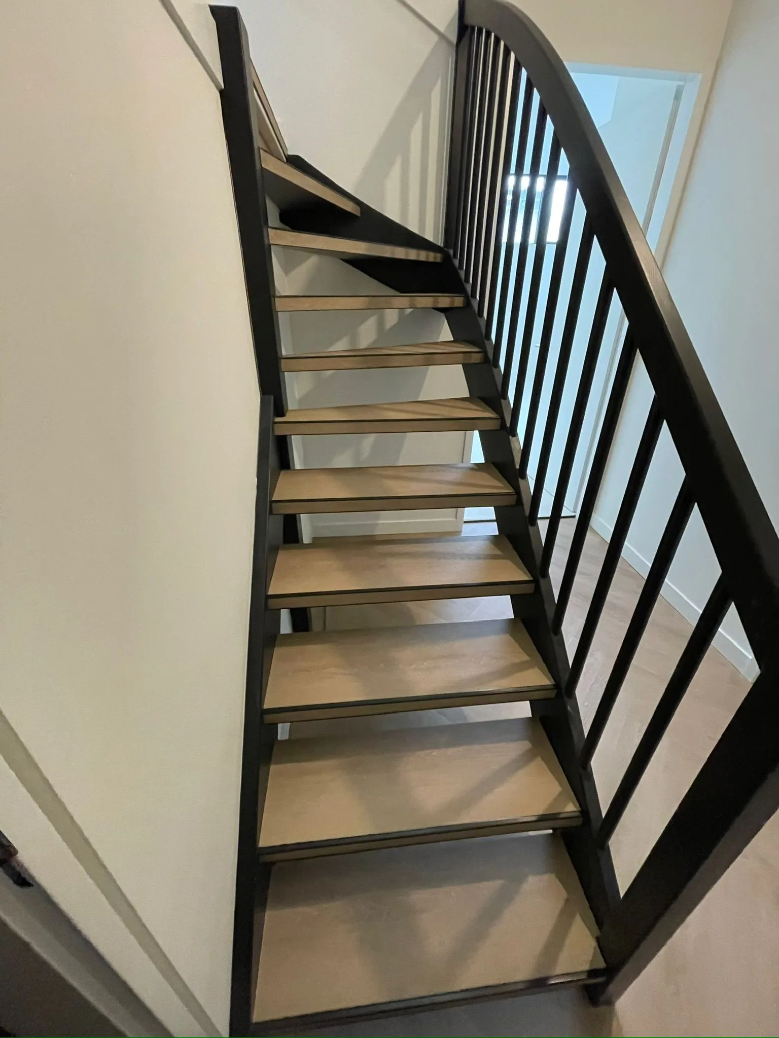 Van Perzië interieur B.V. Trap Renovatie 4