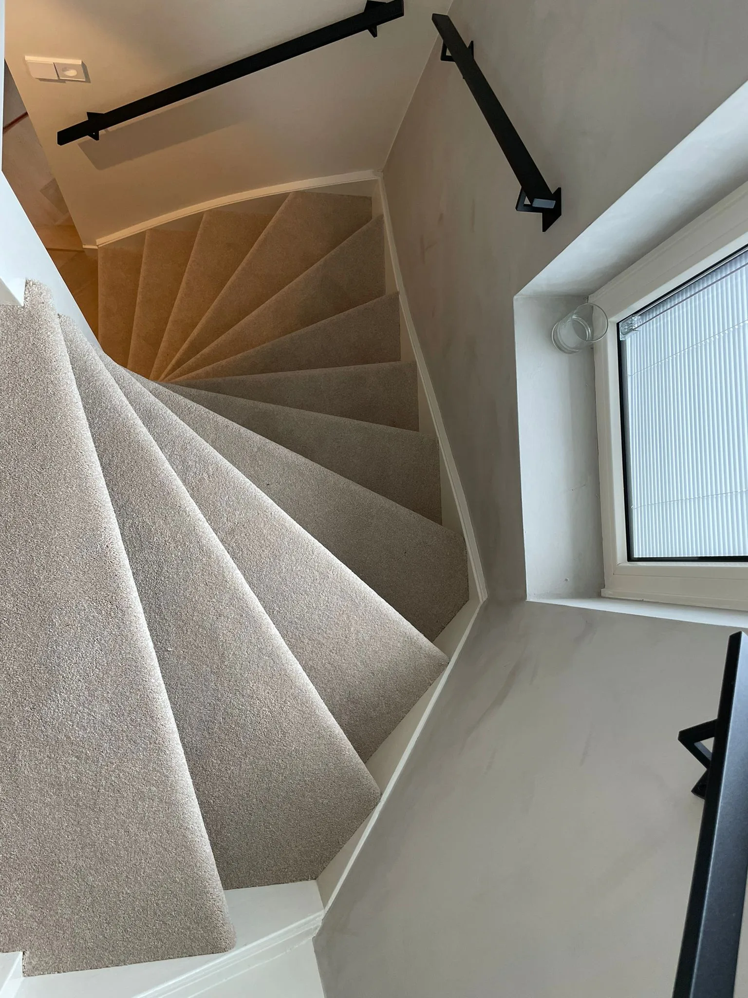 Van Perzië interieur B.V. Trap Tapijt 6