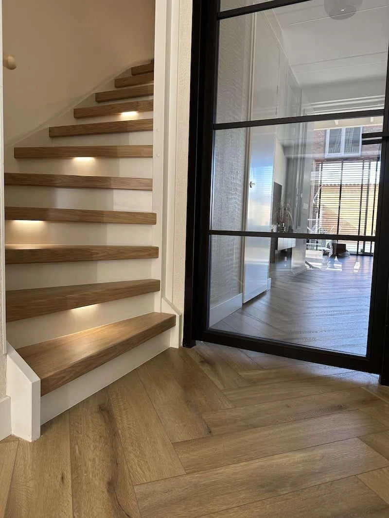 trap renovatie led verlichting